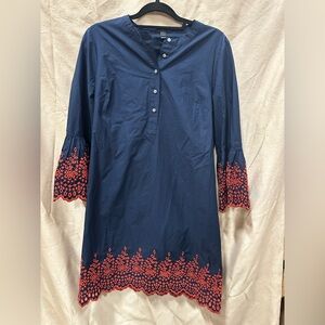 J. Crew Navy Garment